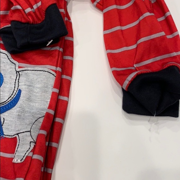 Carter's Dinosaur Footed Pajamas - Picture 8 of 8